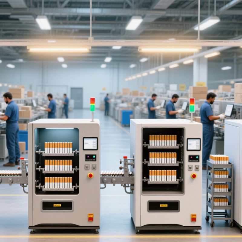 2026 Top Automatic Cigarette Machine Types for Buyers