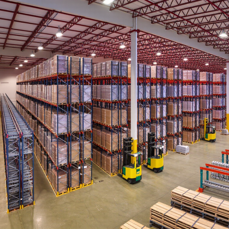 Top 10 Heavy Duty Pallet Rack Types for Warehouses