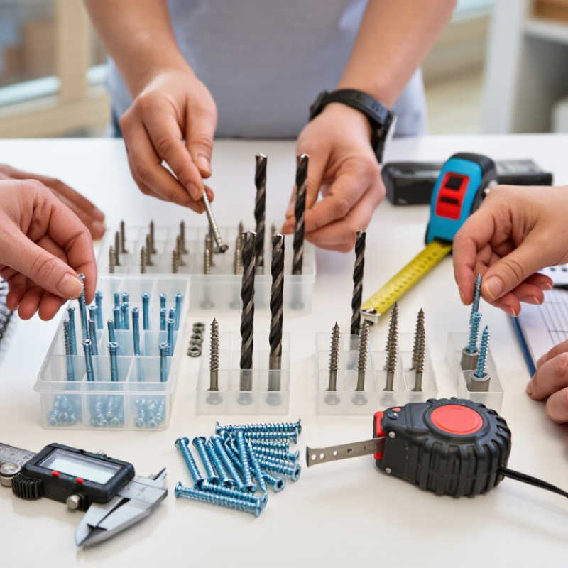 7 Tips for Buying Concrete Screws in Bulk