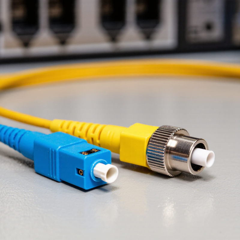 What Is an LC FC Patch Cord?