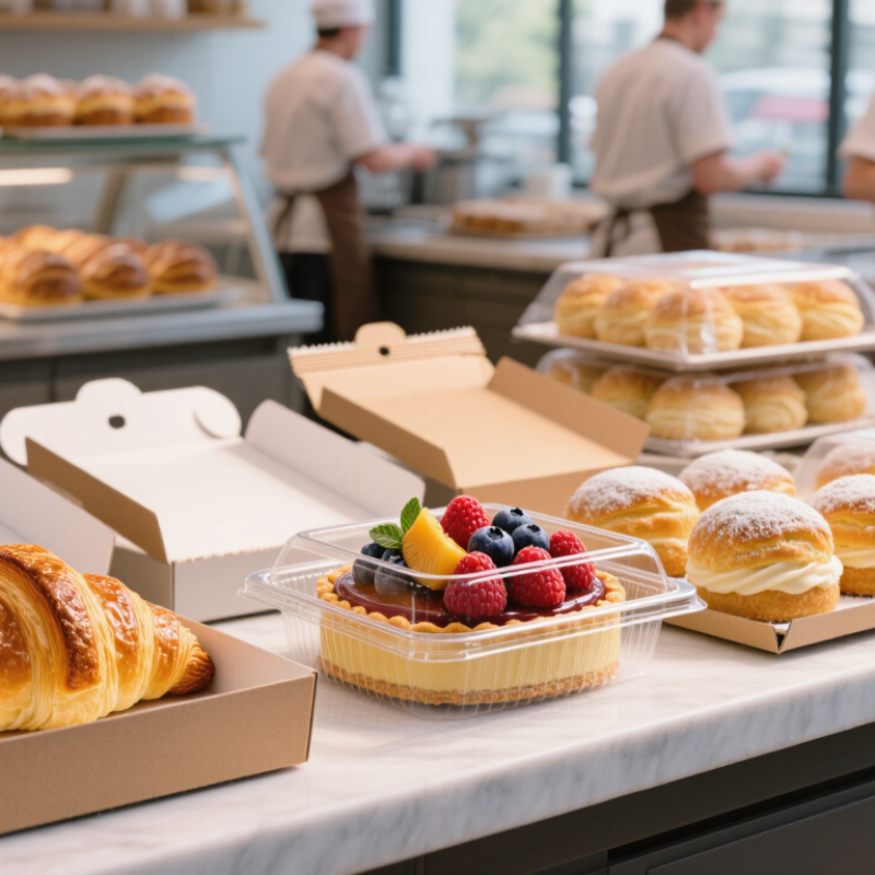 How to Choose the Right Pastry Packaging?