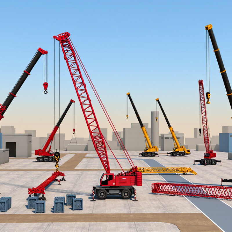 Who Are the Top Lattice Boom Crane Manufacturers in China?