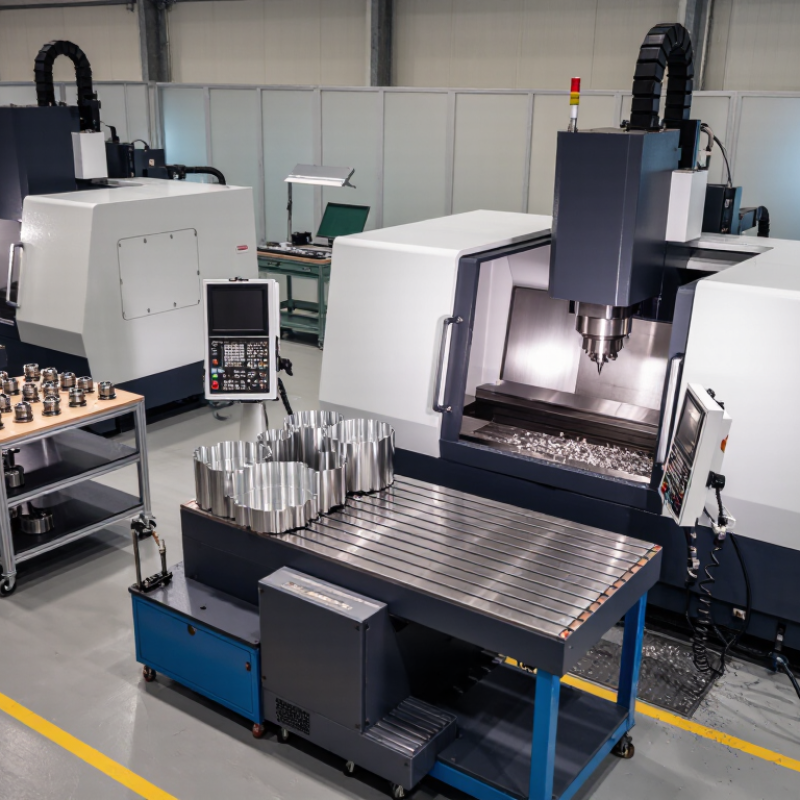 Who Are the Top CNC Metal Parts Manufacturers in China?