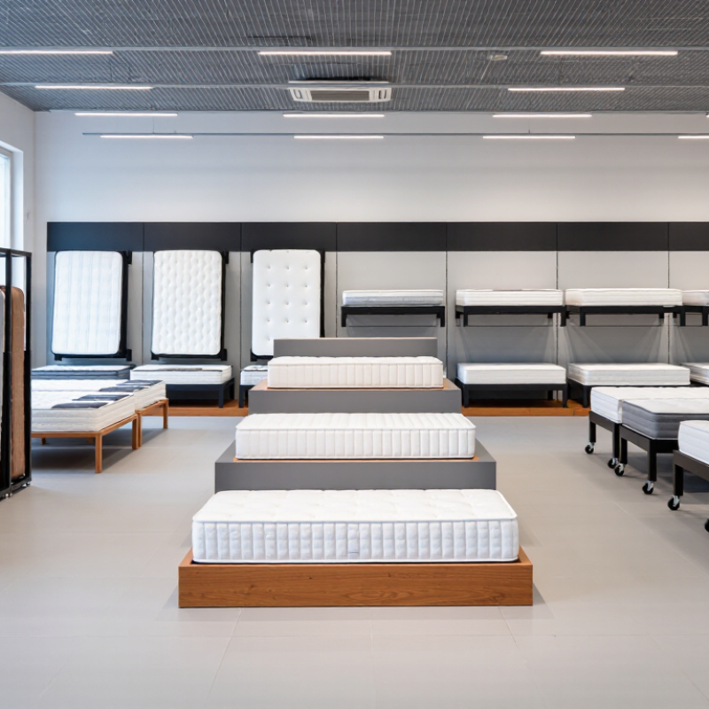 2026 Best Types of Mattress Display Racks for Retail?