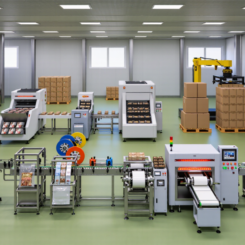 What Are the Top 10 Types of Packaging Equipment?