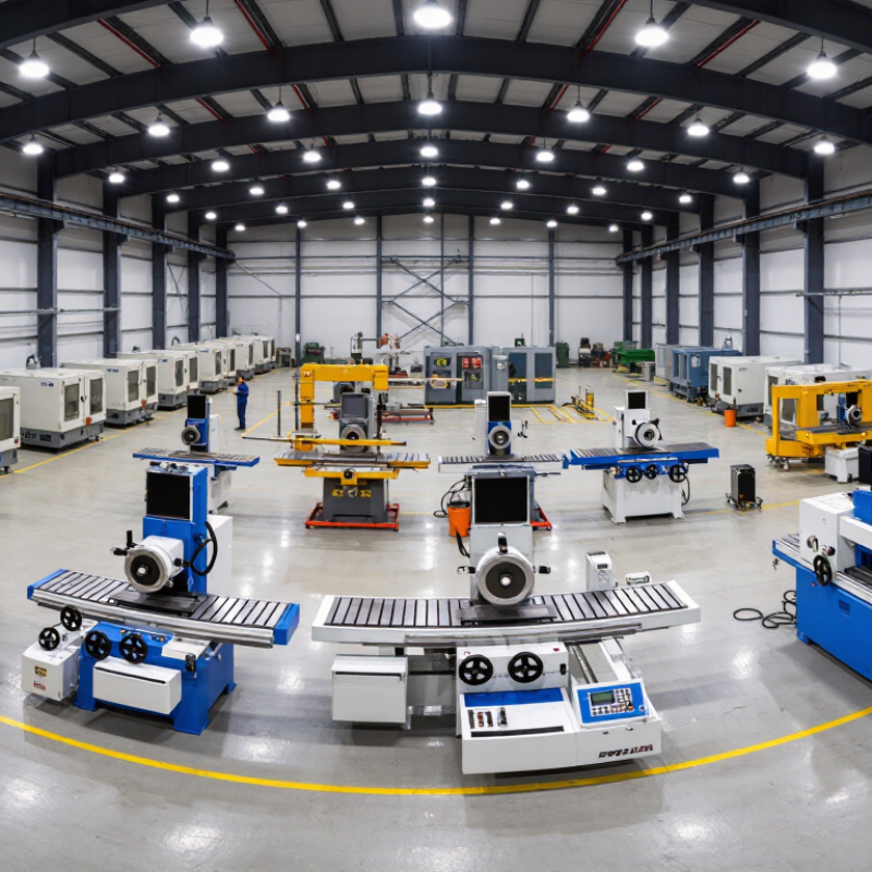 China Top 10 Surface Grinding Machine Manufacturers