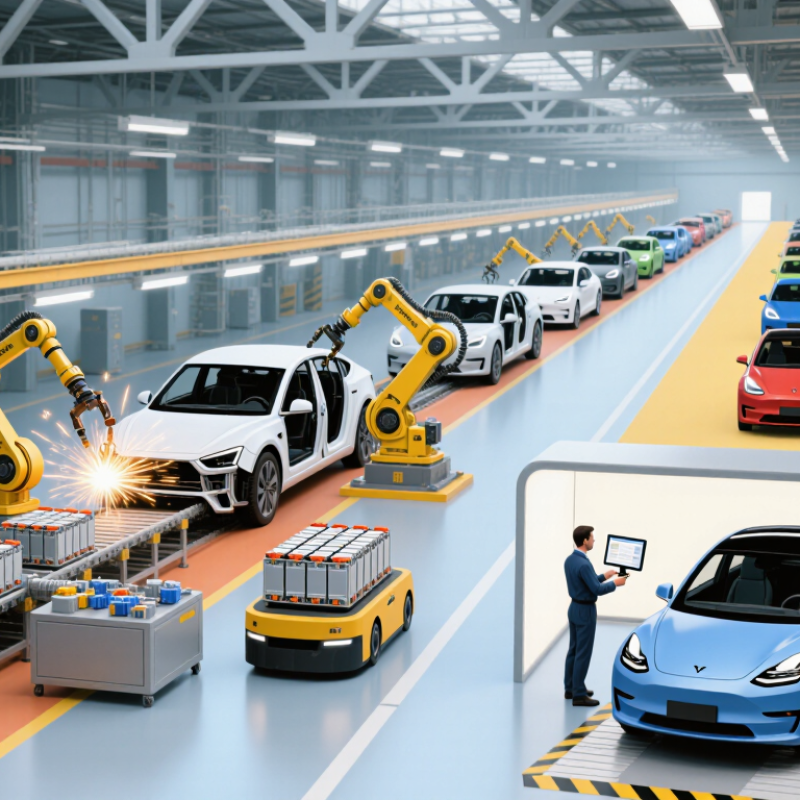 7 Tips for Choosing a New Energy Car Production Line?