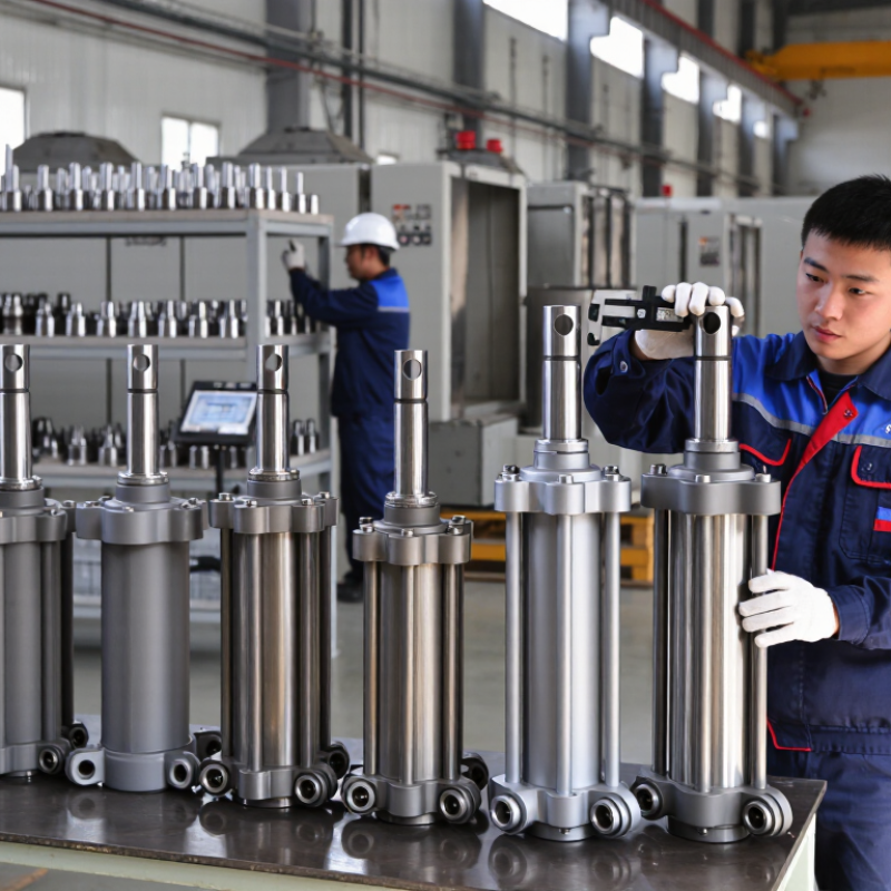 How to Find the Best Backhoe Cylinder Supplier in China?