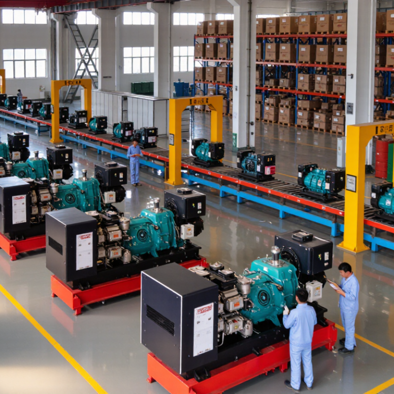 How to Find a Reliable China Generator Factory?