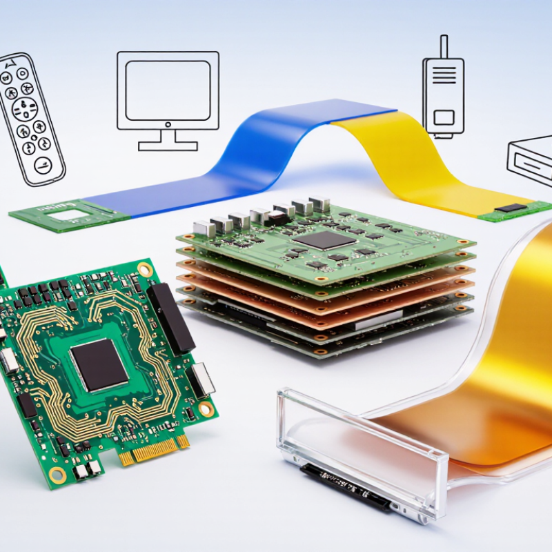 What Are the Different Types of PCB Boards?