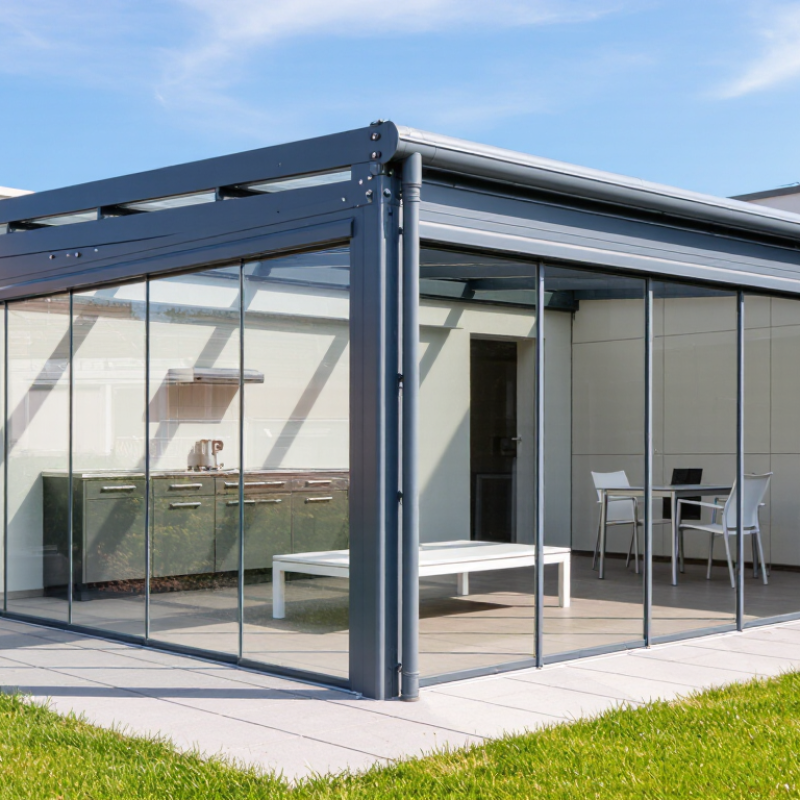 How to Choose the Best Detachable Sunroom Supplier in China?
