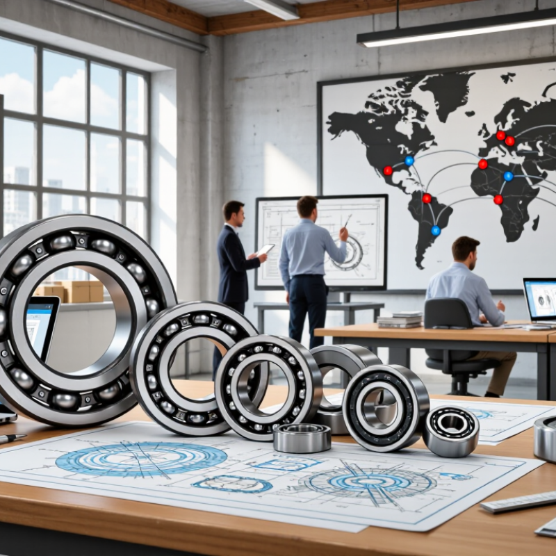 How to Contact Ball Bearing Suppliers Worldwide