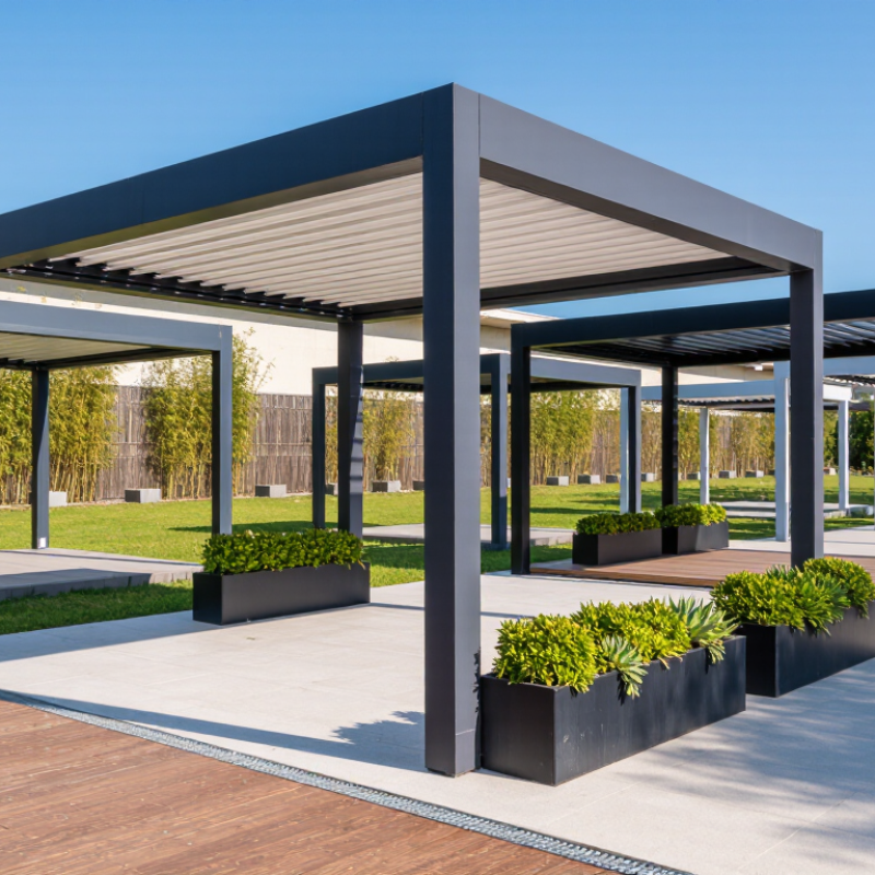 China Top 10 Louvered Pergola Manufacturers for Global Buyers