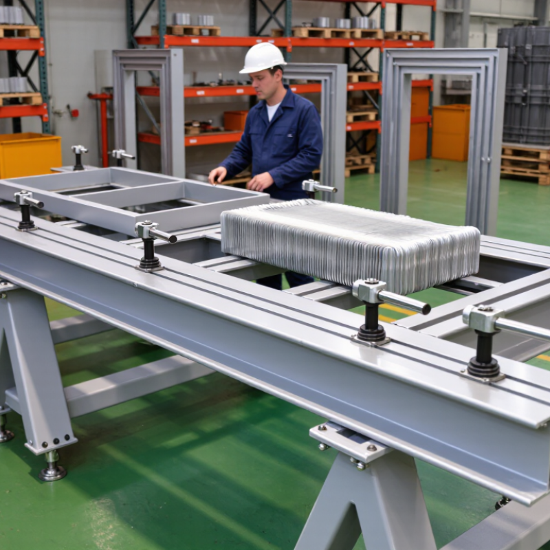 What Is an Amorphous Transformer Body Assembly Worktable?