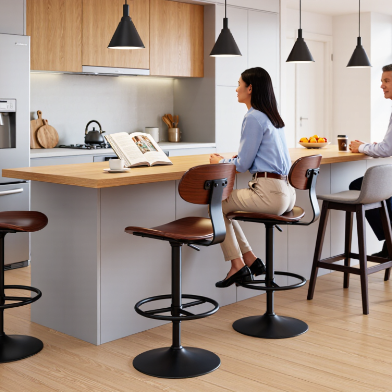 Why Are Swivel Bar Stools More Popular Than Fixed in 2026?