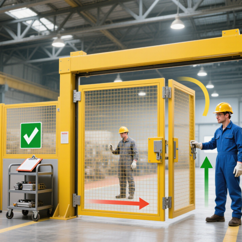 7 Safety Guard Gate Buying Tips for Global Buyers
