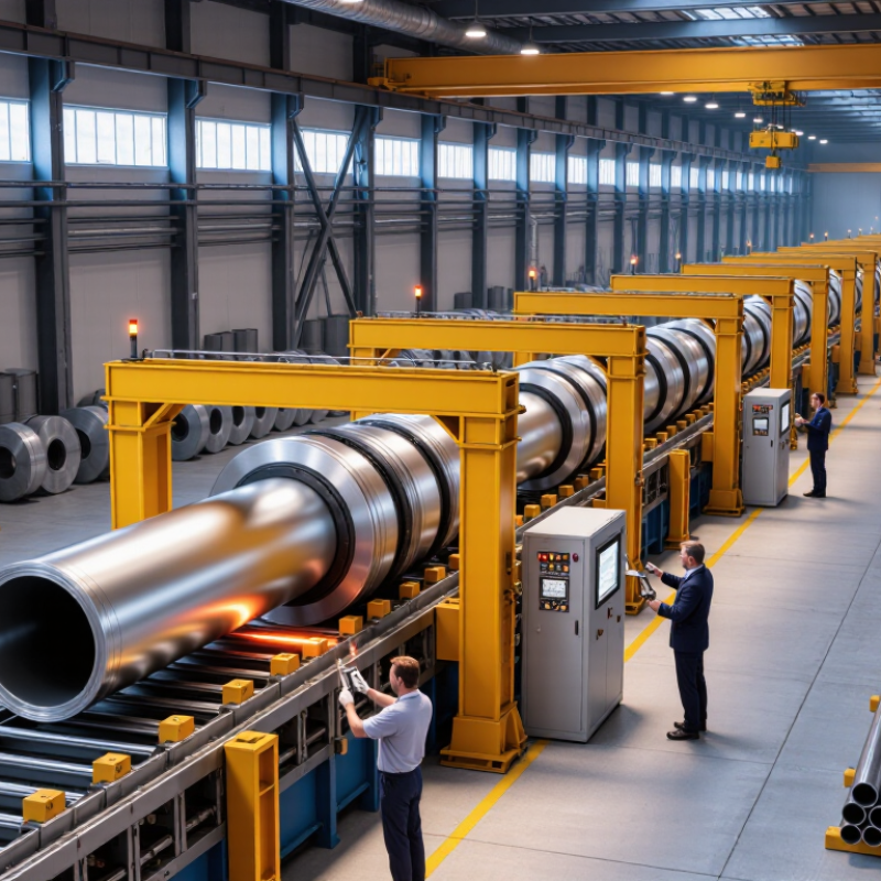 Top Steel Pipe Making Machine Suppliers Worldwide?