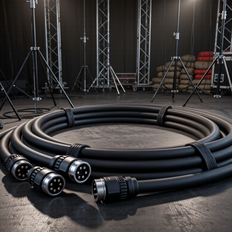 Why Choose Socapex Cable for Stage Lighting?