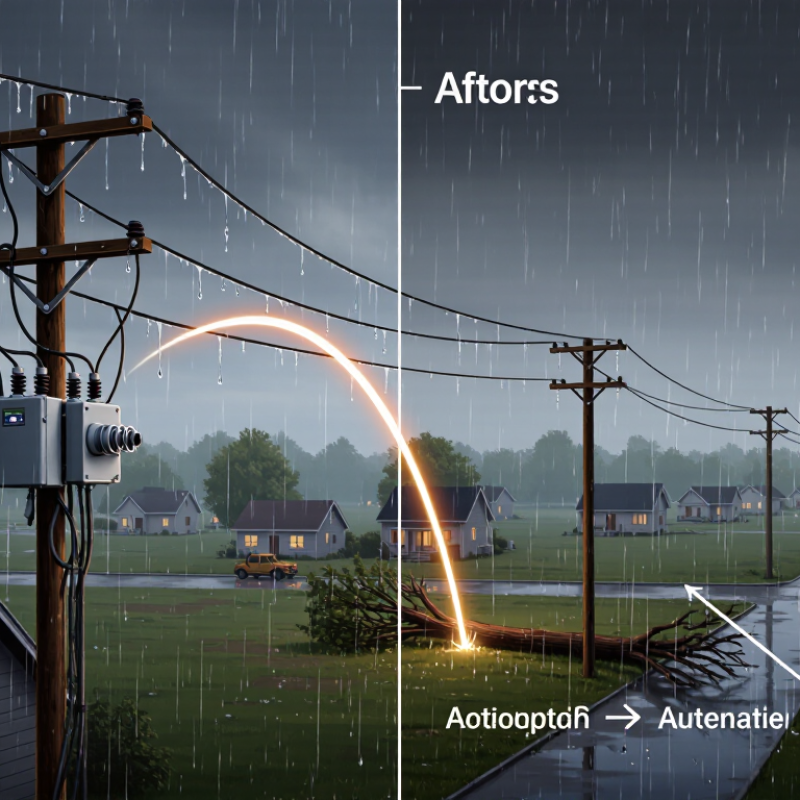 Why Choose an Automatic Circuit Recloser?