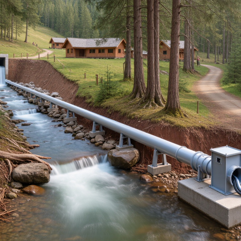 How to Choose the Best Micro Hydropower System?
