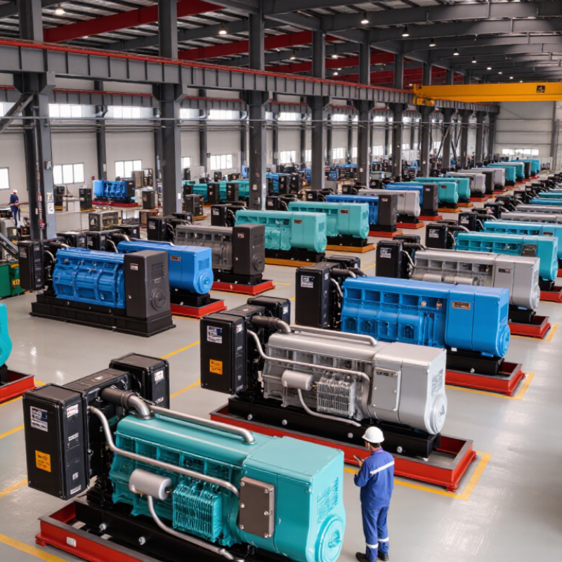10 Best China Generator Factory Suppliers for Global Buyers