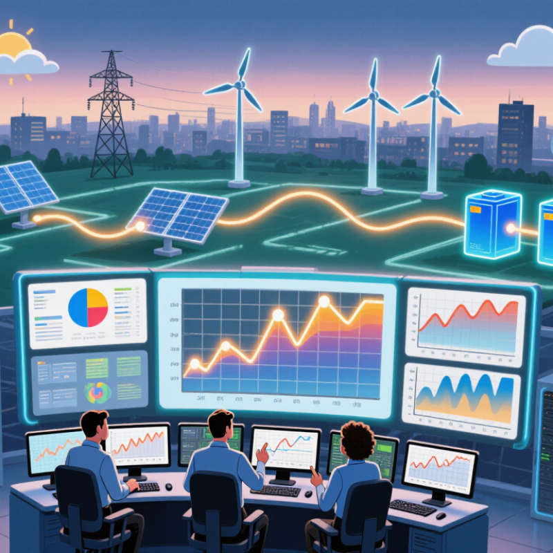 Como a tecnologia melhorou os sistemas de energia?