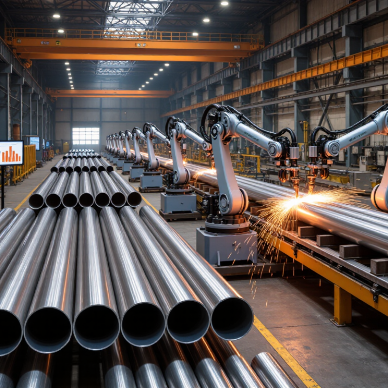 China Best Pipe Manufacturing Trends for Global Buyers