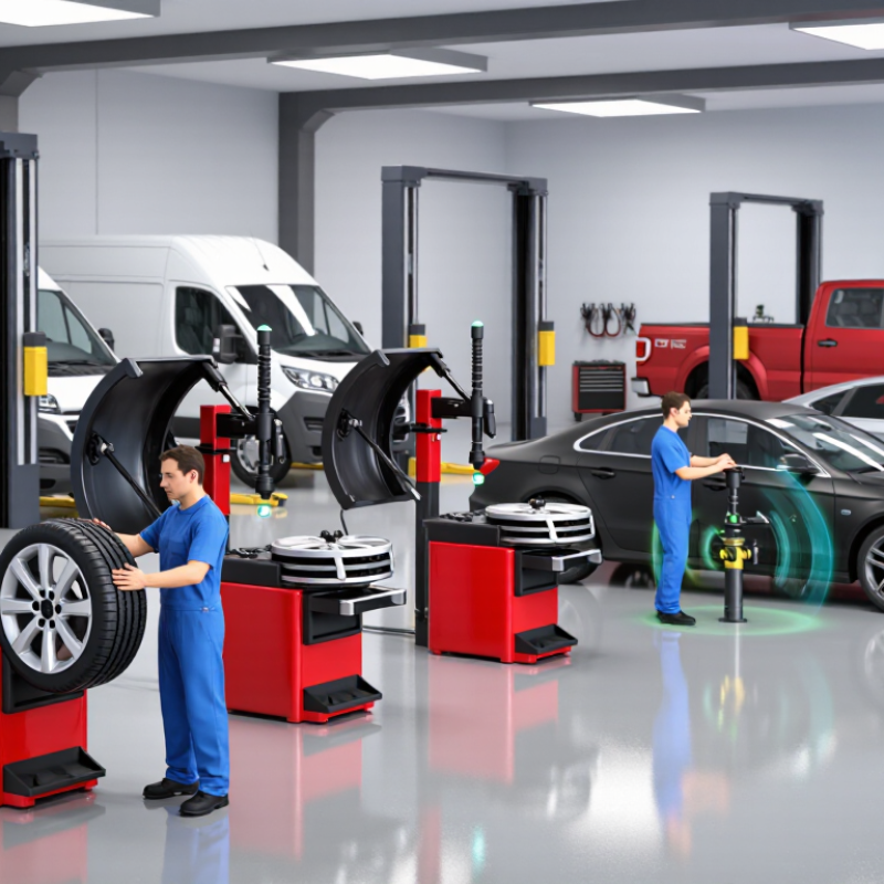 How to Choose Wheel Balancing and Alignment Equipment?