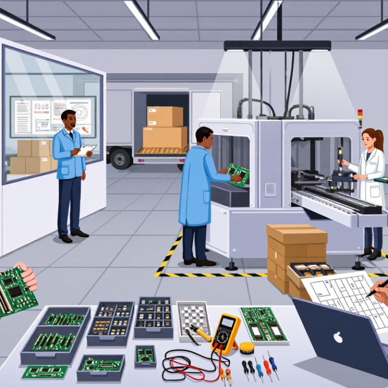 10 Electronic Assembly Tips for Global Buyers