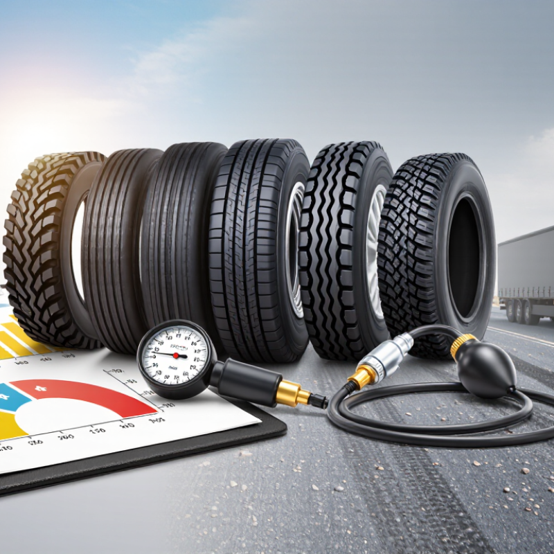 How to Choose the Best Truck Tires for Your Fleet?