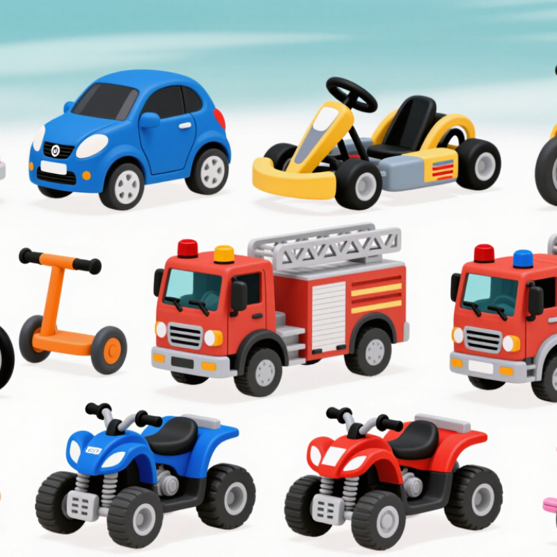 Top 10 Ride On Toy Types for Global Buyers