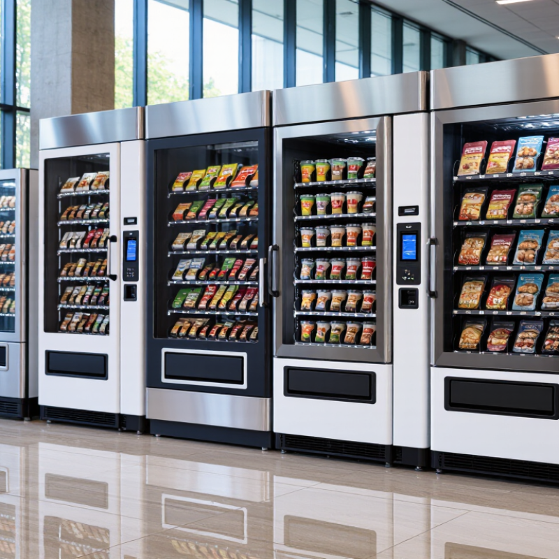 What Are the Top Food Vending Machines in 2026?