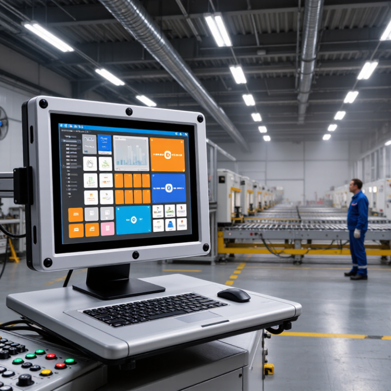 7 Tips for Choosing an Industrial PC Monitor