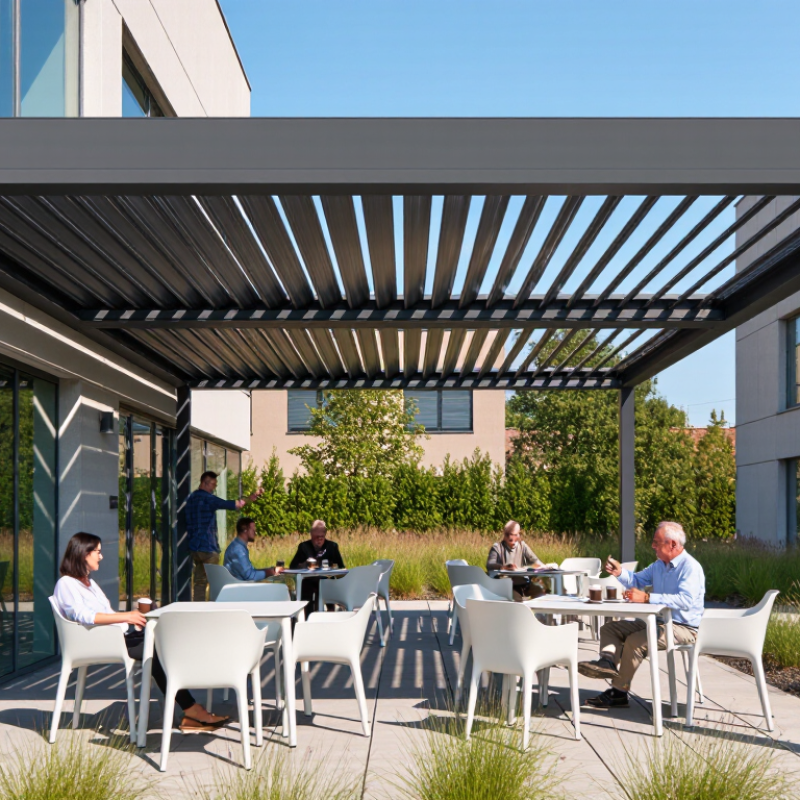 Top Louvered Pergola Manufacturers for Global Buyers