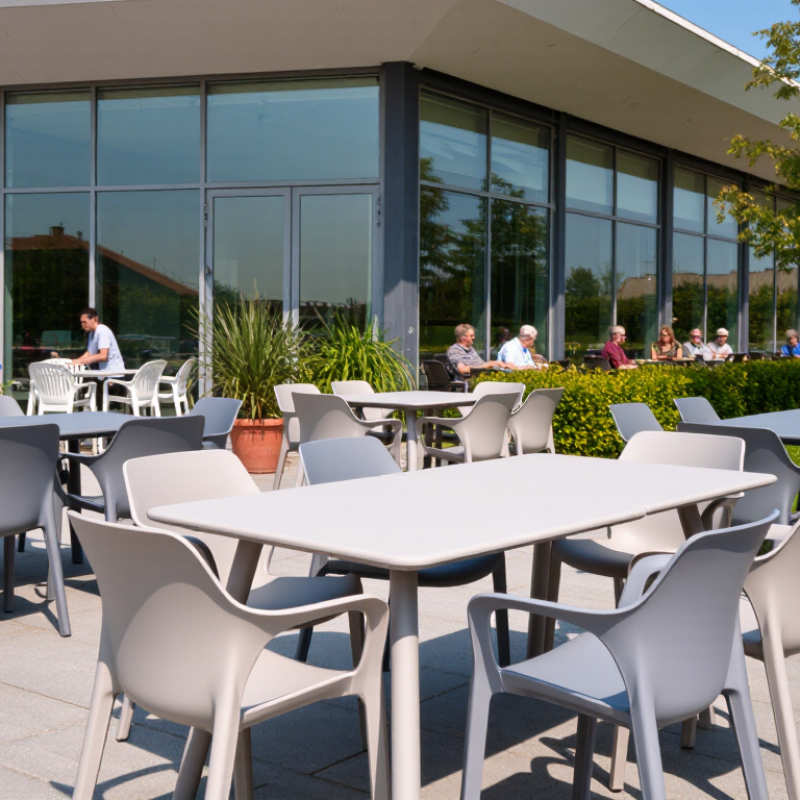 How to Choose Recycled Plastic Furniture for Your Business?