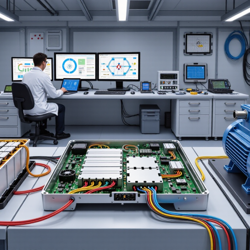 How to Choose an EV Motor Controller Manufacturer?