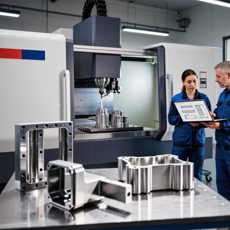 How to Choose a CNC Metal Parts Manufacturer