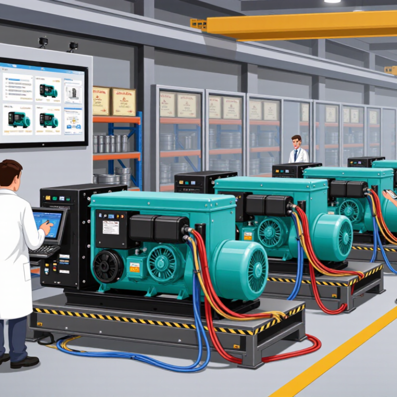 7 Tips for Choosing a China Generator Factory