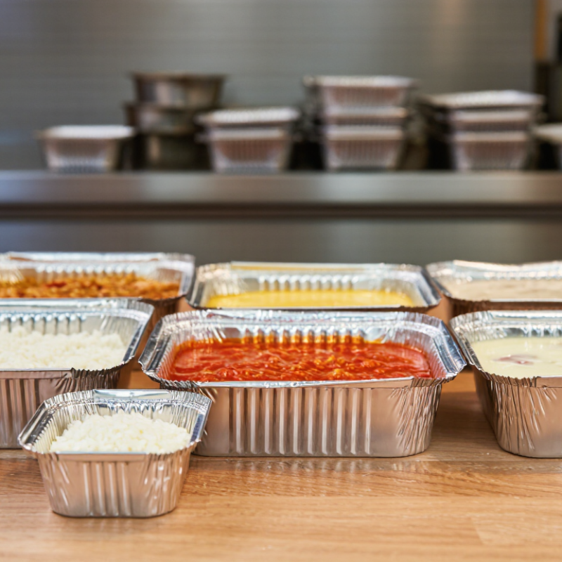 Why Choose Aluminium Takeaway Containers for Food Packaging?