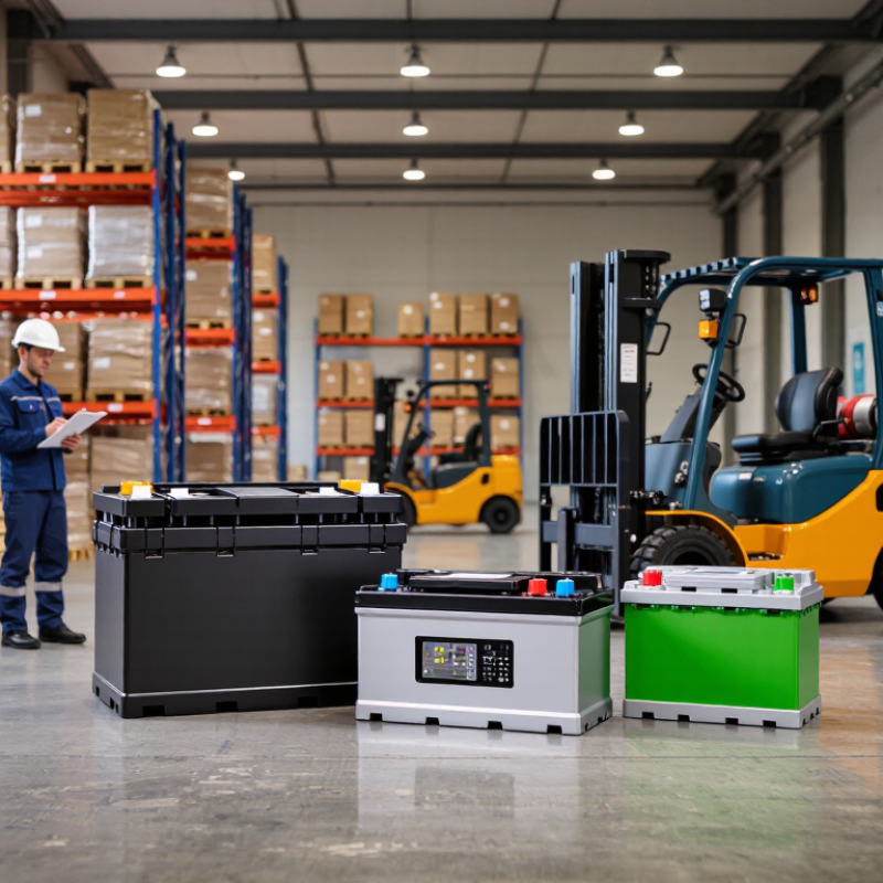 China Best Forklift Battery Manufacturers for Global Buyers