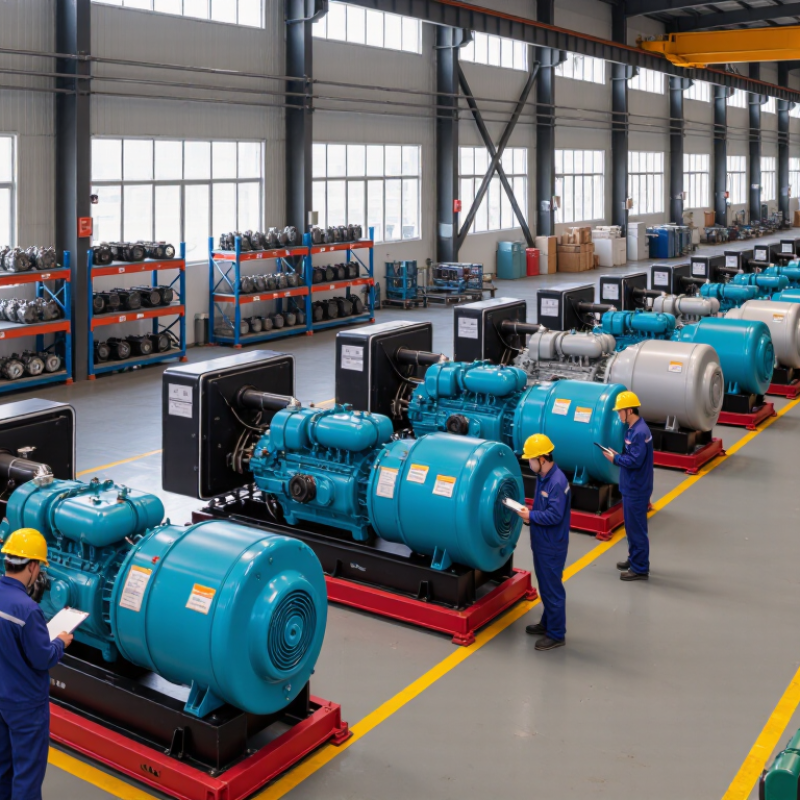 10 Tips for Choosing a China Generator Factory
