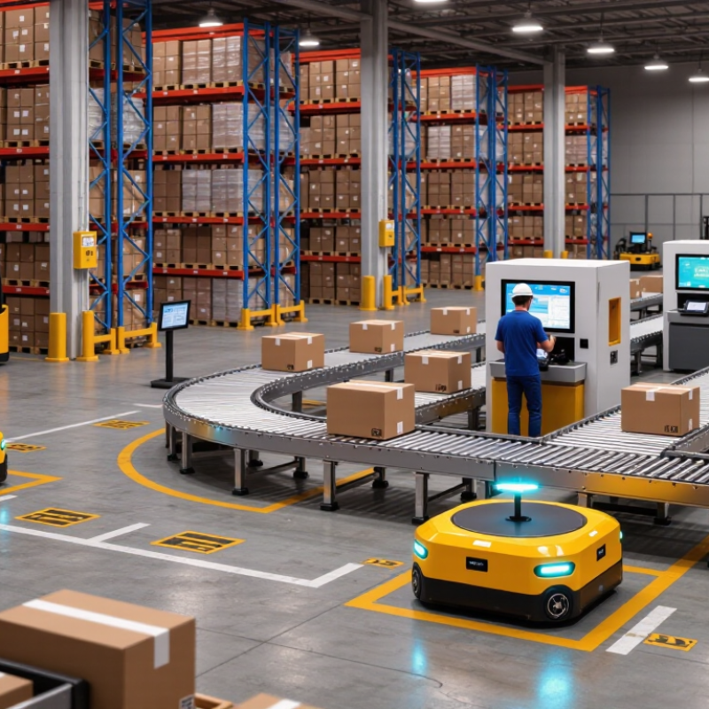 7 Material Handling Automation Tips for Buyers