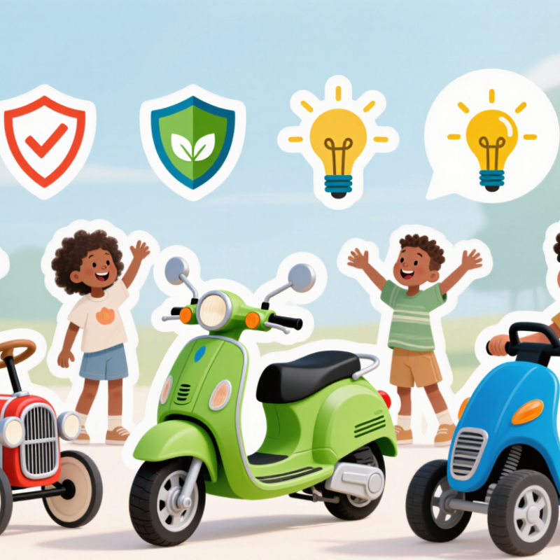 How to Choose the Best Ride On Toys for Your Business