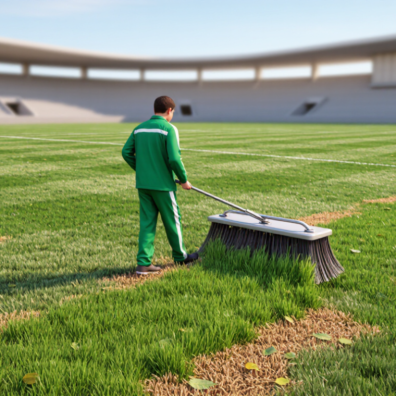 Why Is a Turf Brush Essential for Artificial Grass?