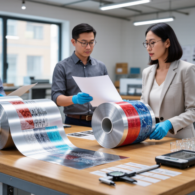 How to Choose Printed Aluminium Foil Suppliers in 2026