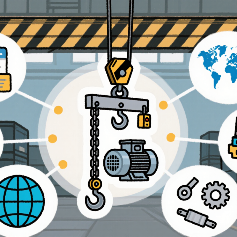 7 Power Chain Hoist Buying Tips for Global Buyers