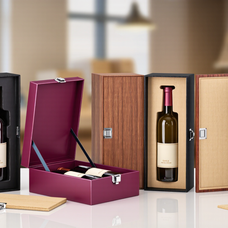 Who Are the Top 10 Wine Bottle Gift Box Suppliers in China?