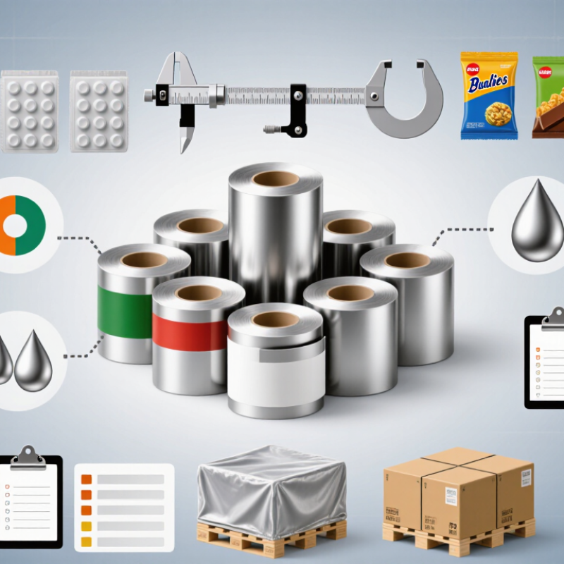 2026 Best Printed Aluminium Foil Suppliers for Global Buyers