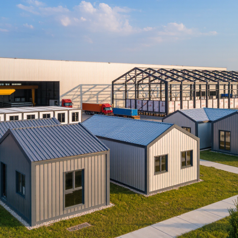 Top 10 Prefabricated Metal Homes Suppliers Worldwide