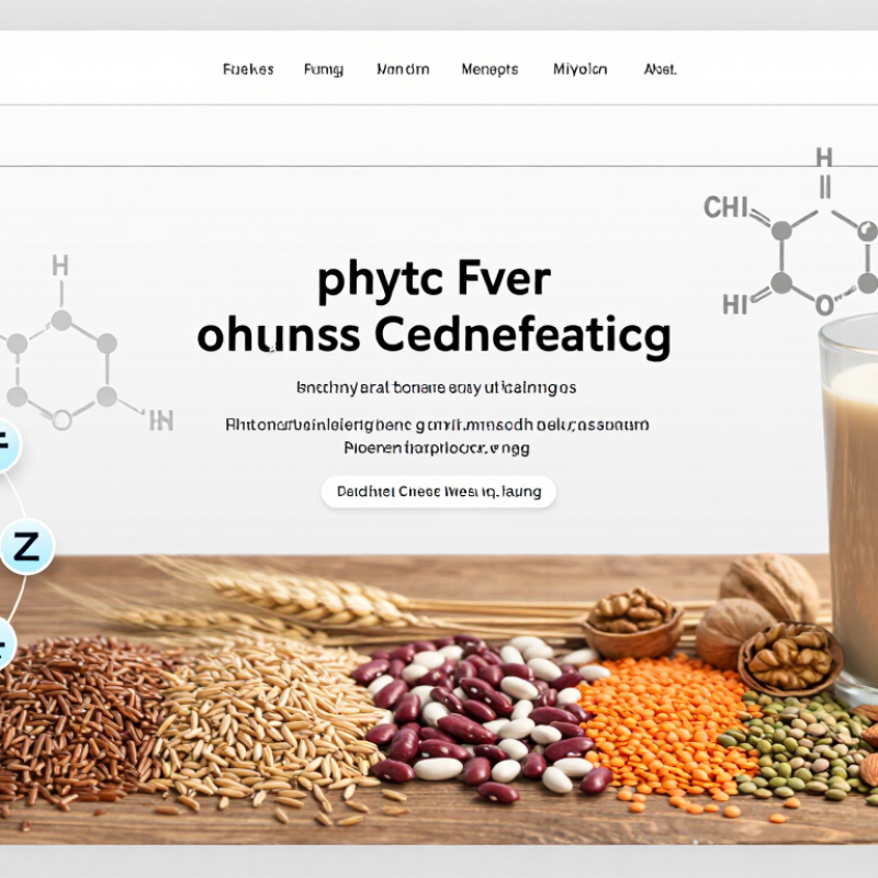 Why Is Phytic Acid Used in Food Products?